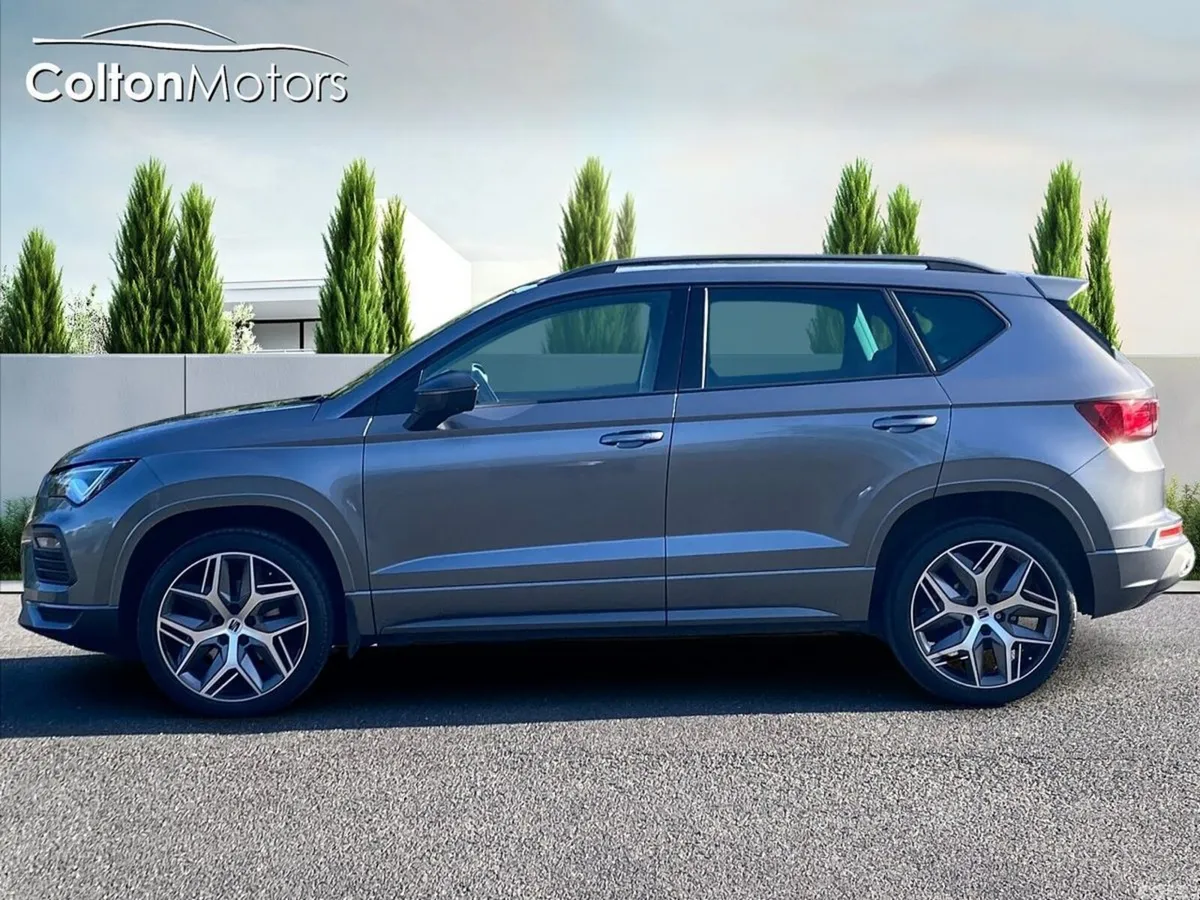 SEAT Ateca SUV, Diesel, 2023, Grey