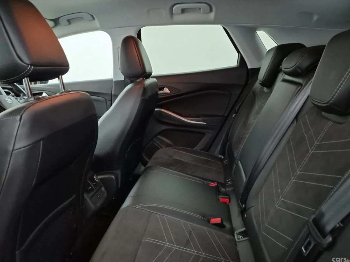 Opel Grandland SUV, Petrol, 2022, Red