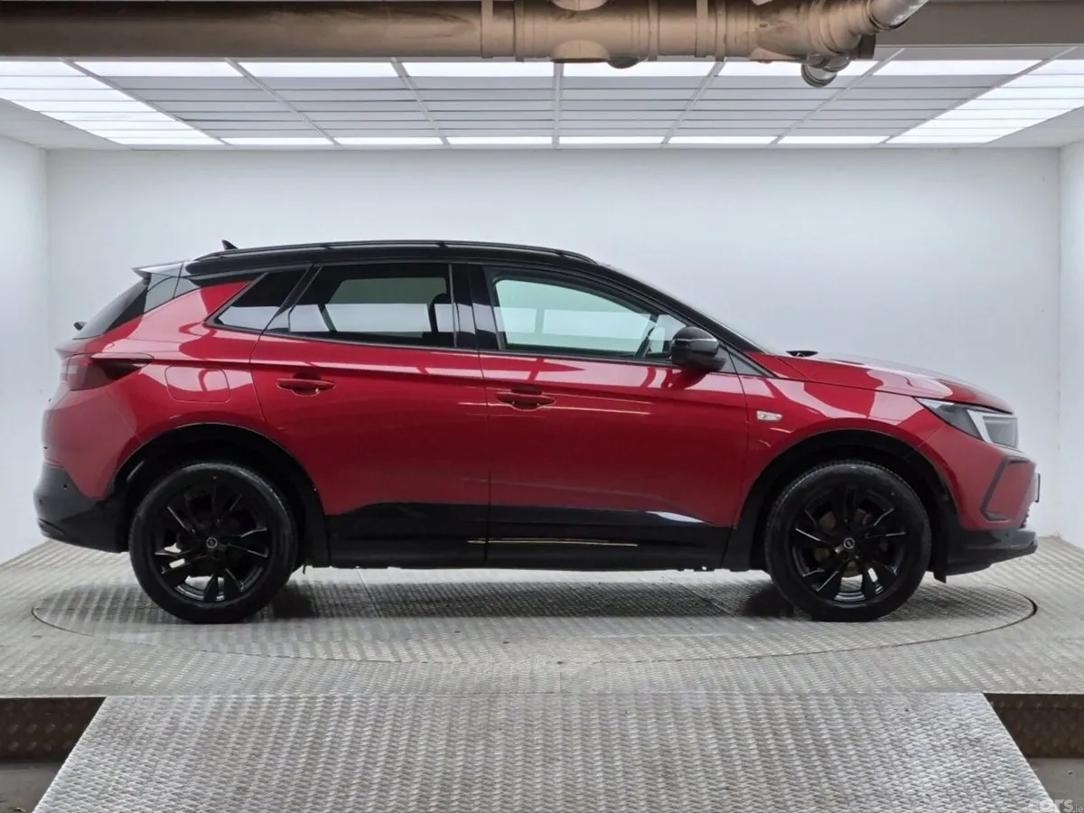 Opel Grandland SUV, Petrol, 2022, Red