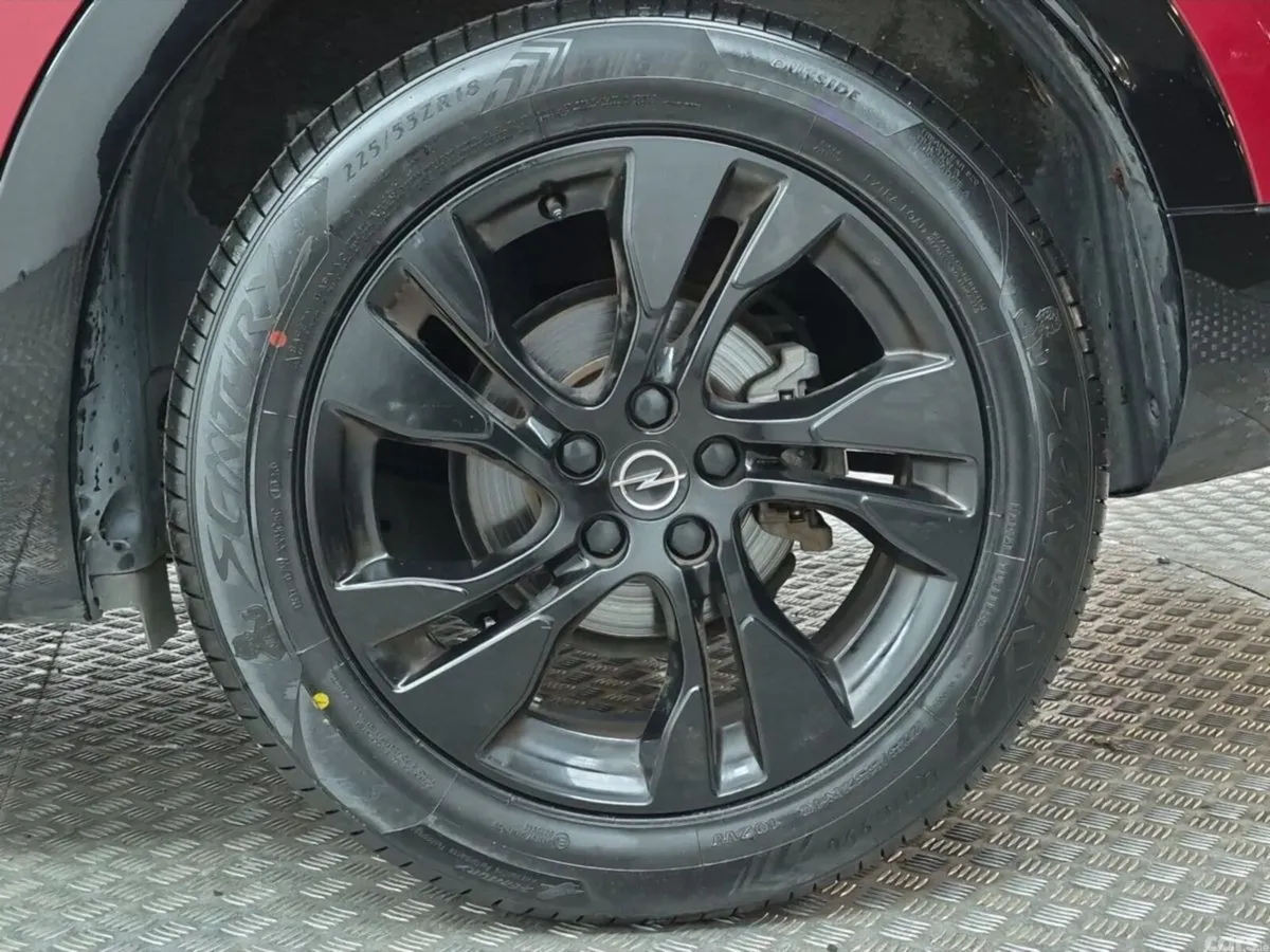 Opel Grandland SUV, Petrol, 2022, Red