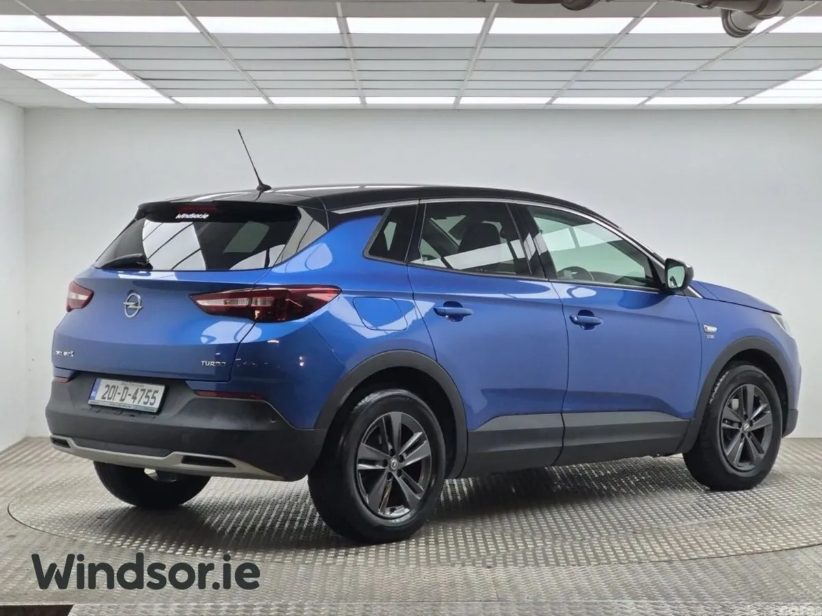 Opel Grandland SUV, Petrol, 2020, Blue