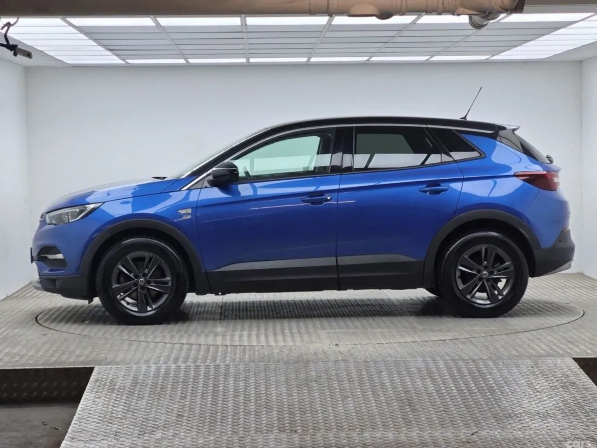 Opel Grandland SUV, Petrol, 2020, Blue