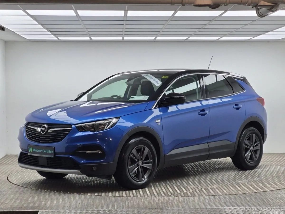 Opel Grandland SUV, Petrol, 2020, Blue