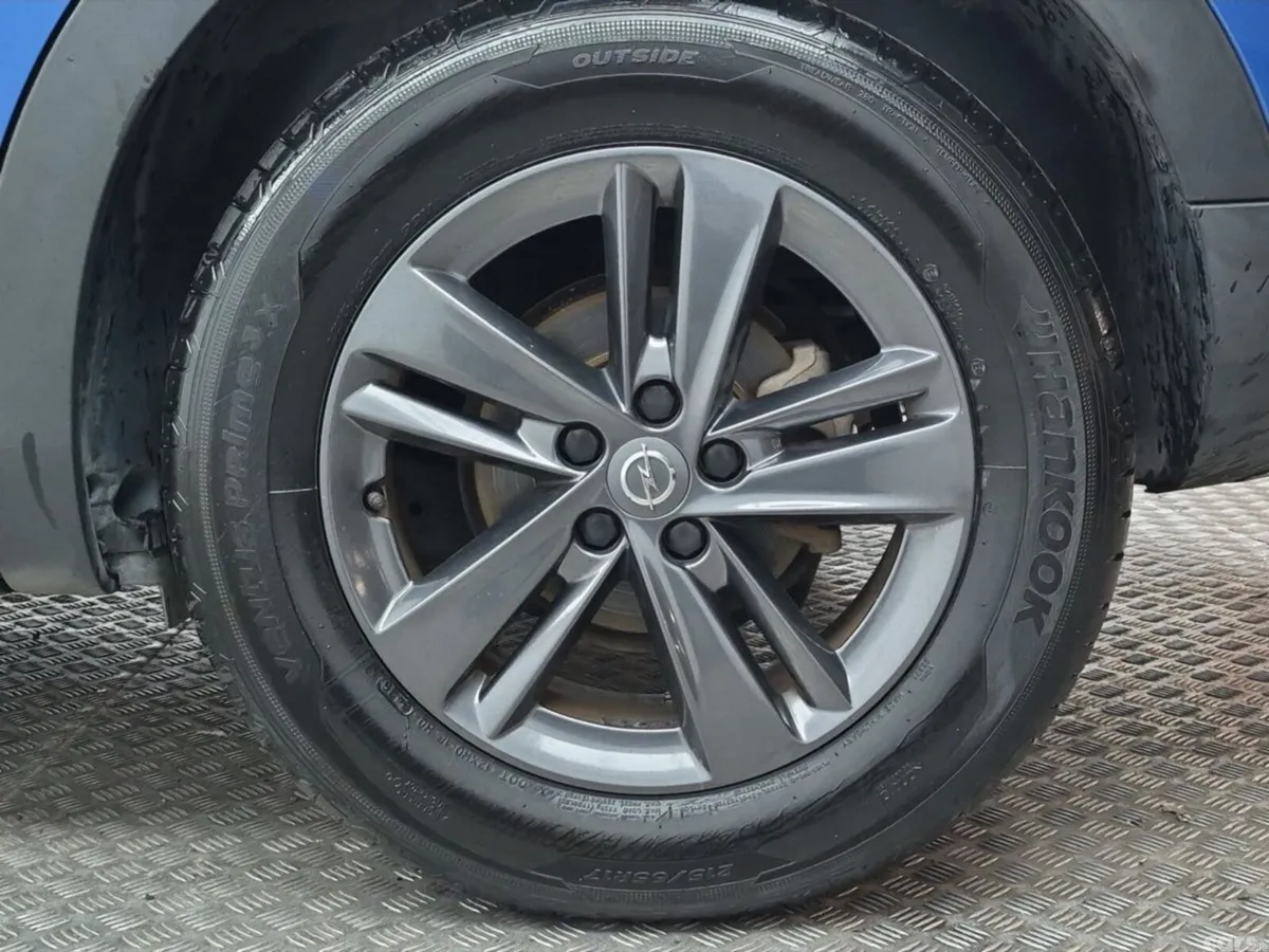 Opel Grandland SUV, Petrol, 2020, Blue