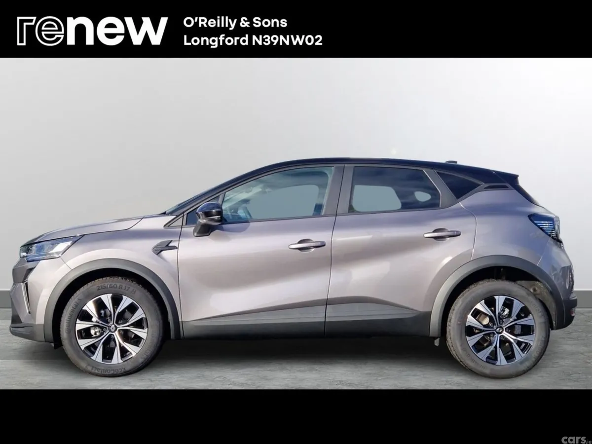 Renault Captur SUV, Petrol, 2027, Grey