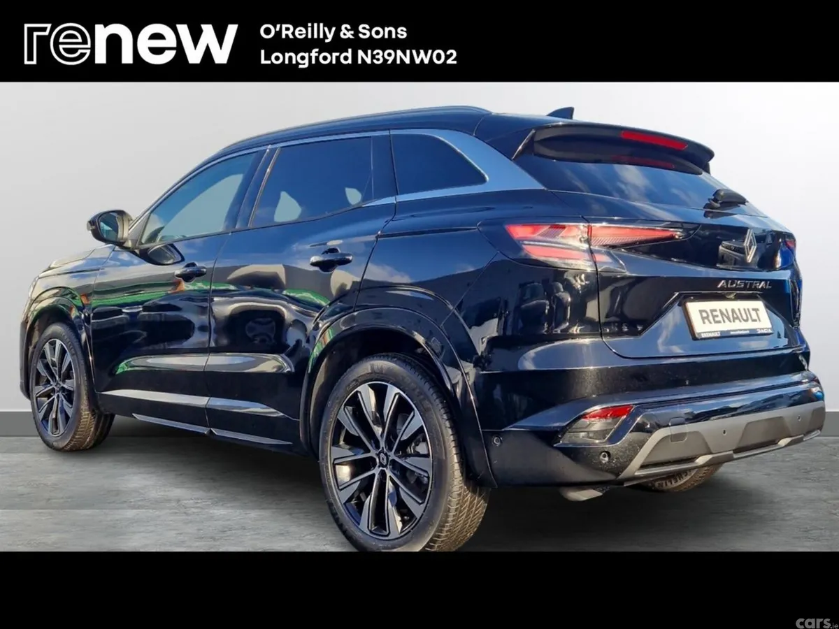Renault Austral SUV, Diesel Hybrid, 2027, Black
