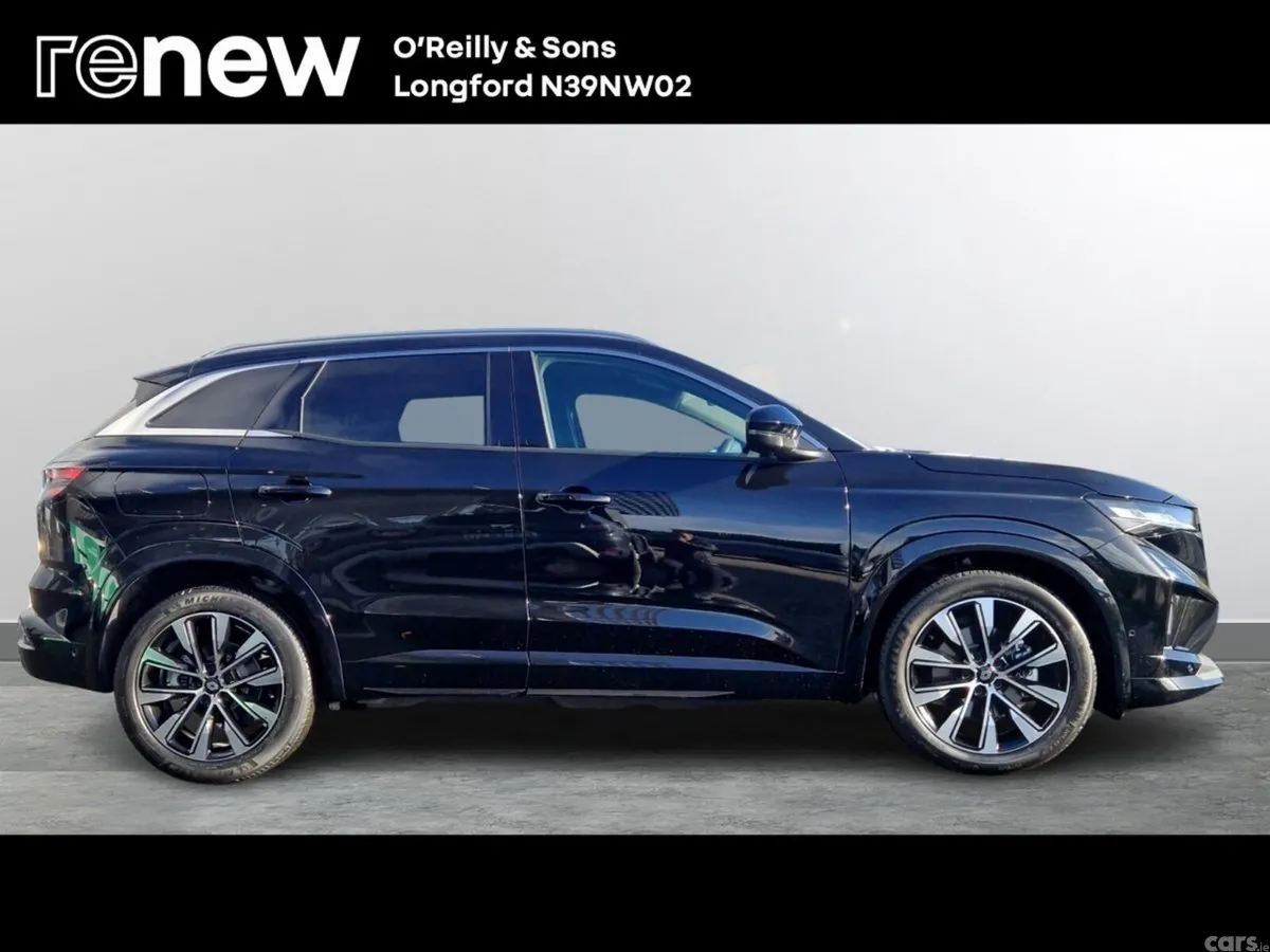 Renault Austral SUV, Diesel Hybrid, 2027, Black