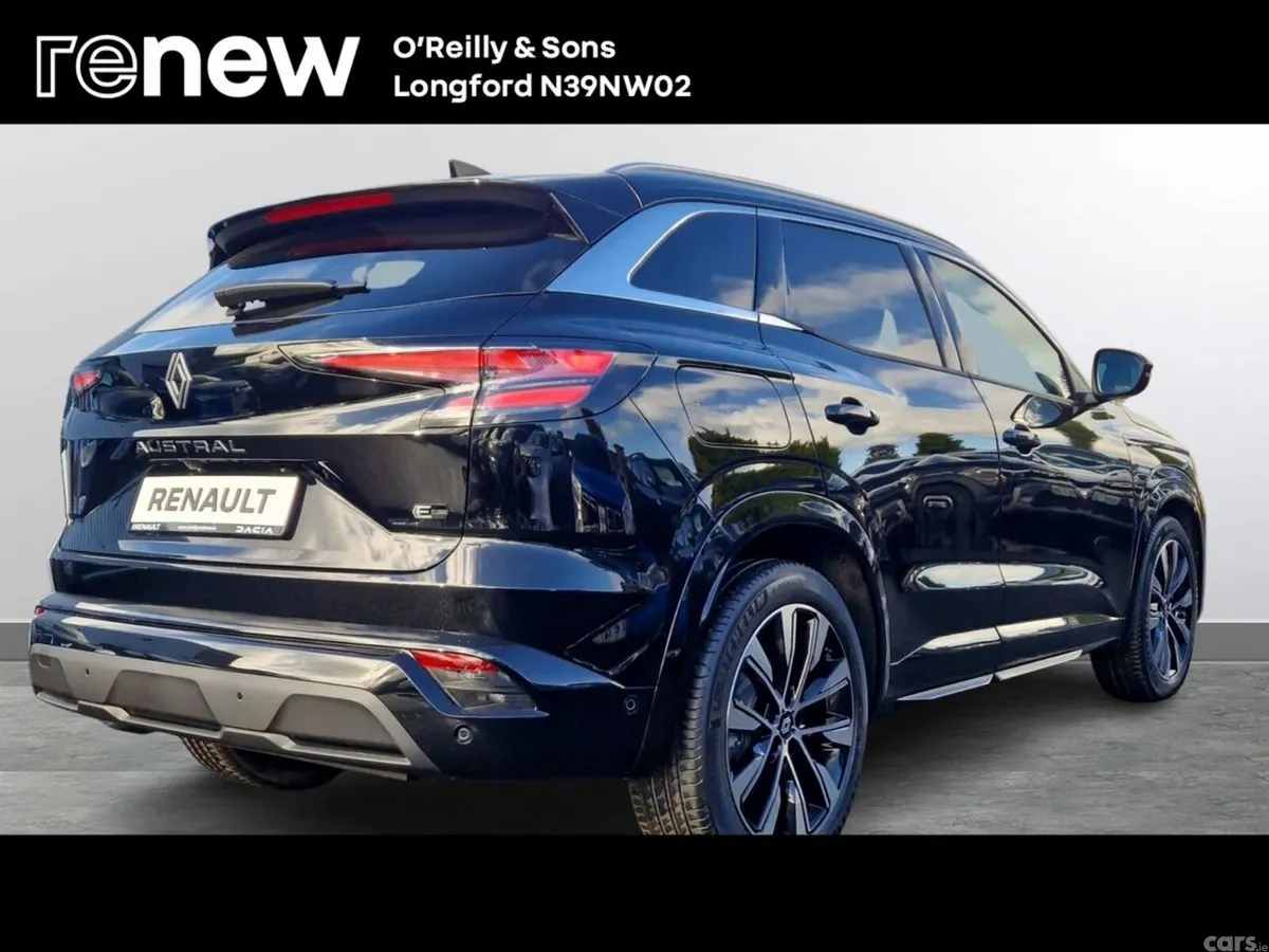 Renault Austral SUV, Diesel Hybrid, 2027, Black