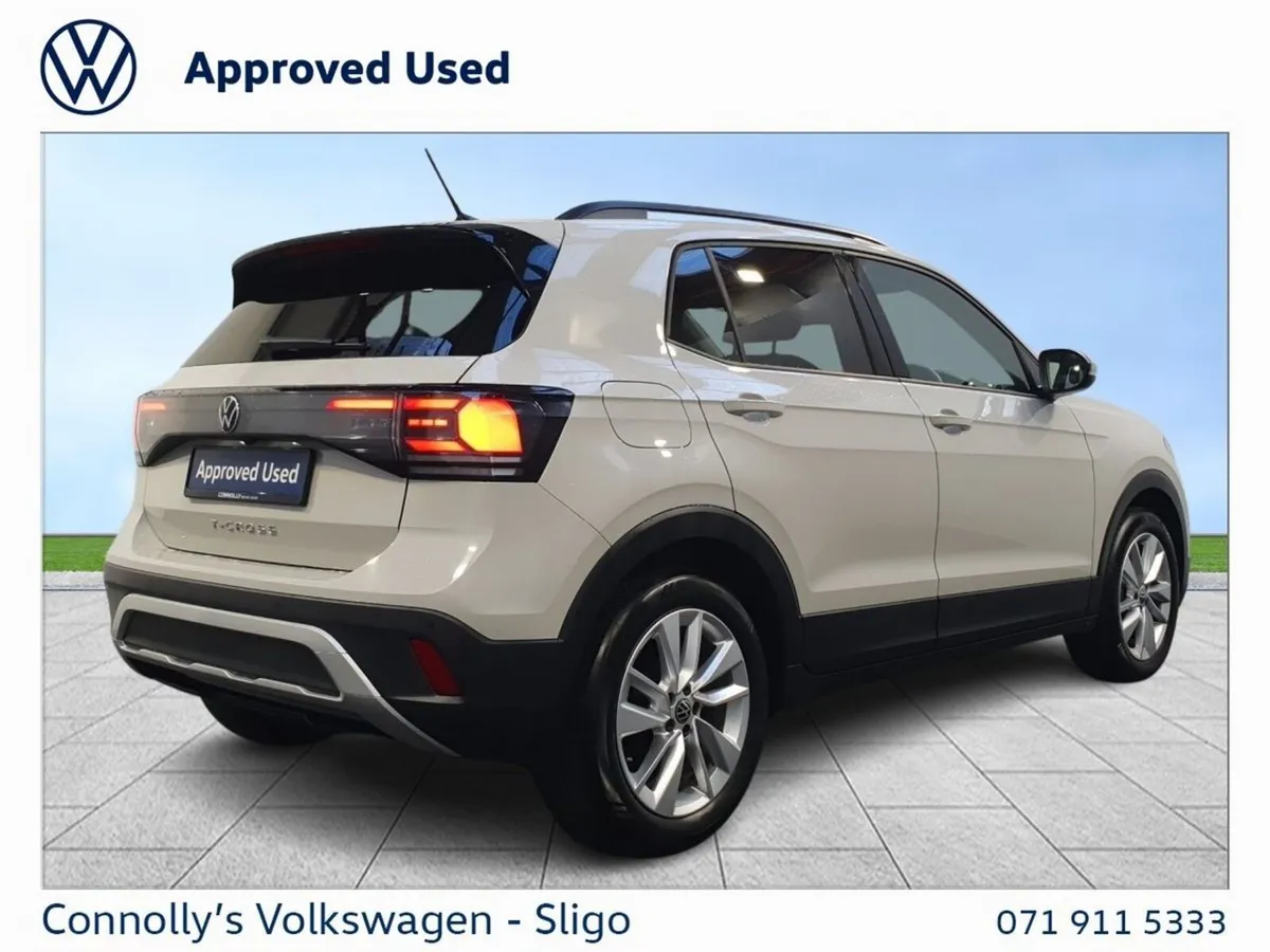 Volkswagen T-Cross SUV, Petrol, 2026, Beige