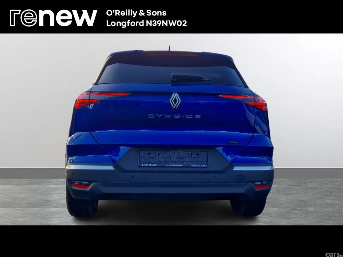 Renault Symbioz SUV, Petrol Hybrid, 2027, Blue