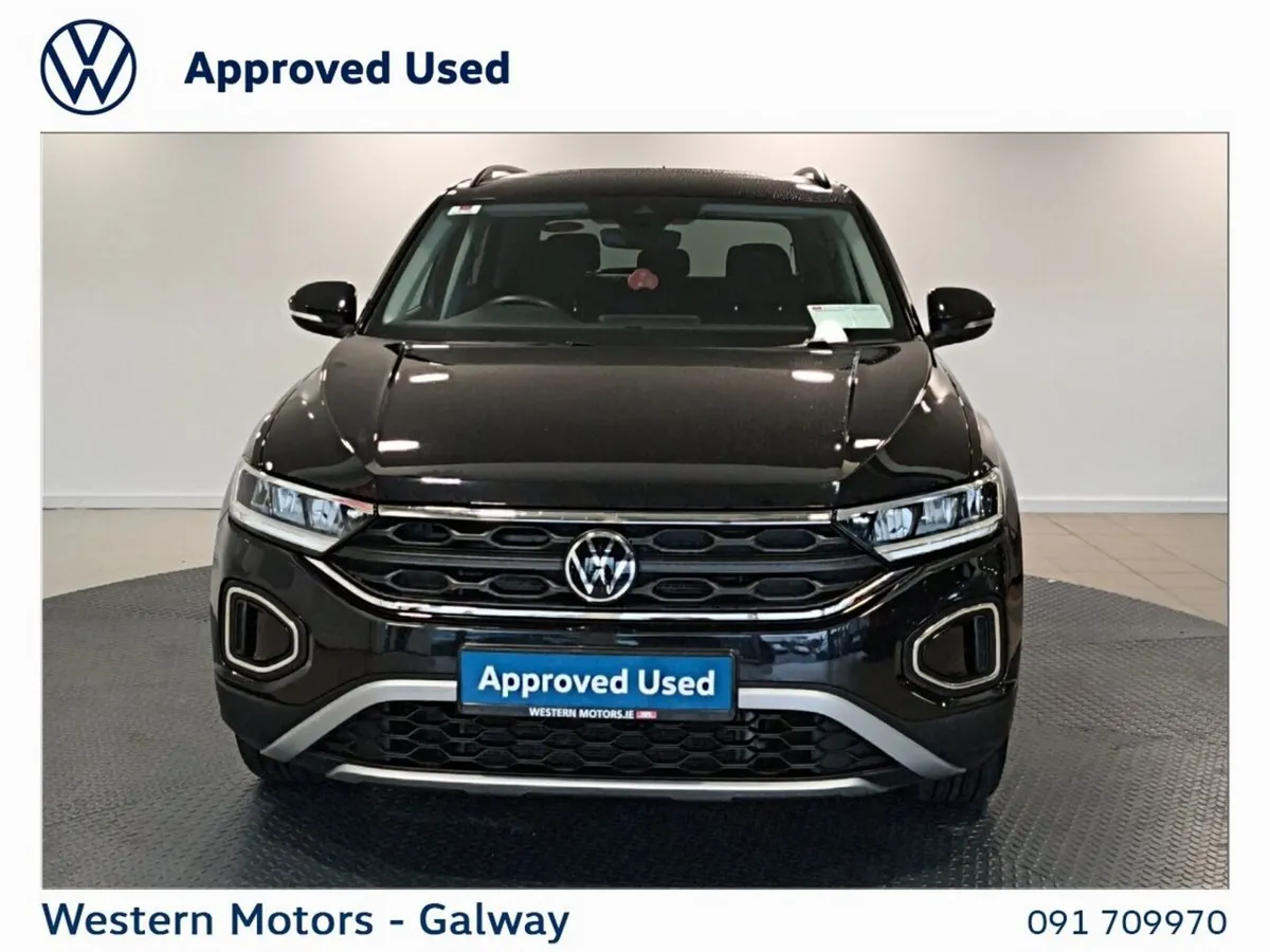 Volkswagen T-Roc SUV, Diesel, 2023, Black