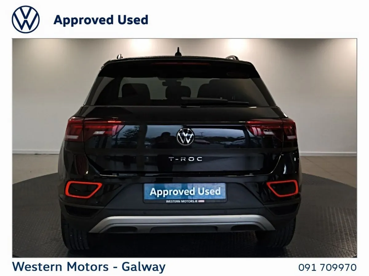 Volkswagen T-Roc SUV, Diesel, 2023, Black