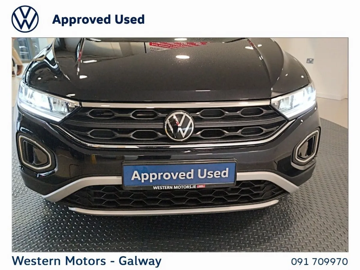 Volkswagen T-Roc SUV, Diesel, 2023, Black