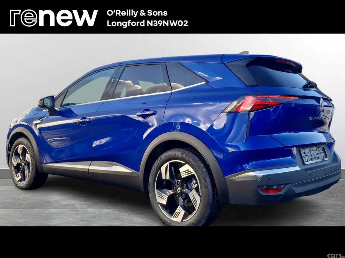 Renault Symbioz SUV, Petrol Hybrid, 2027, Blue