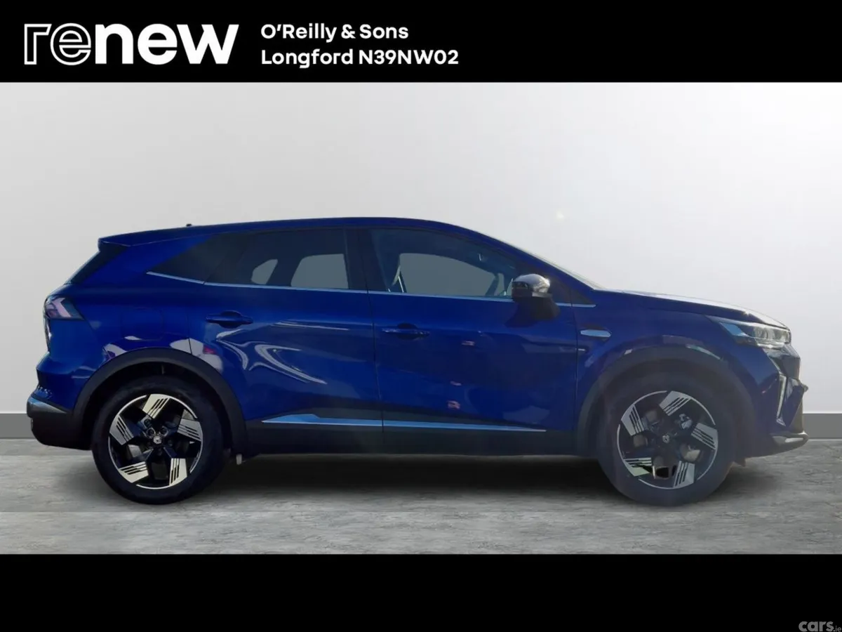 Renault Symbioz SUV, Petrol Hybrid, 2027, Blue