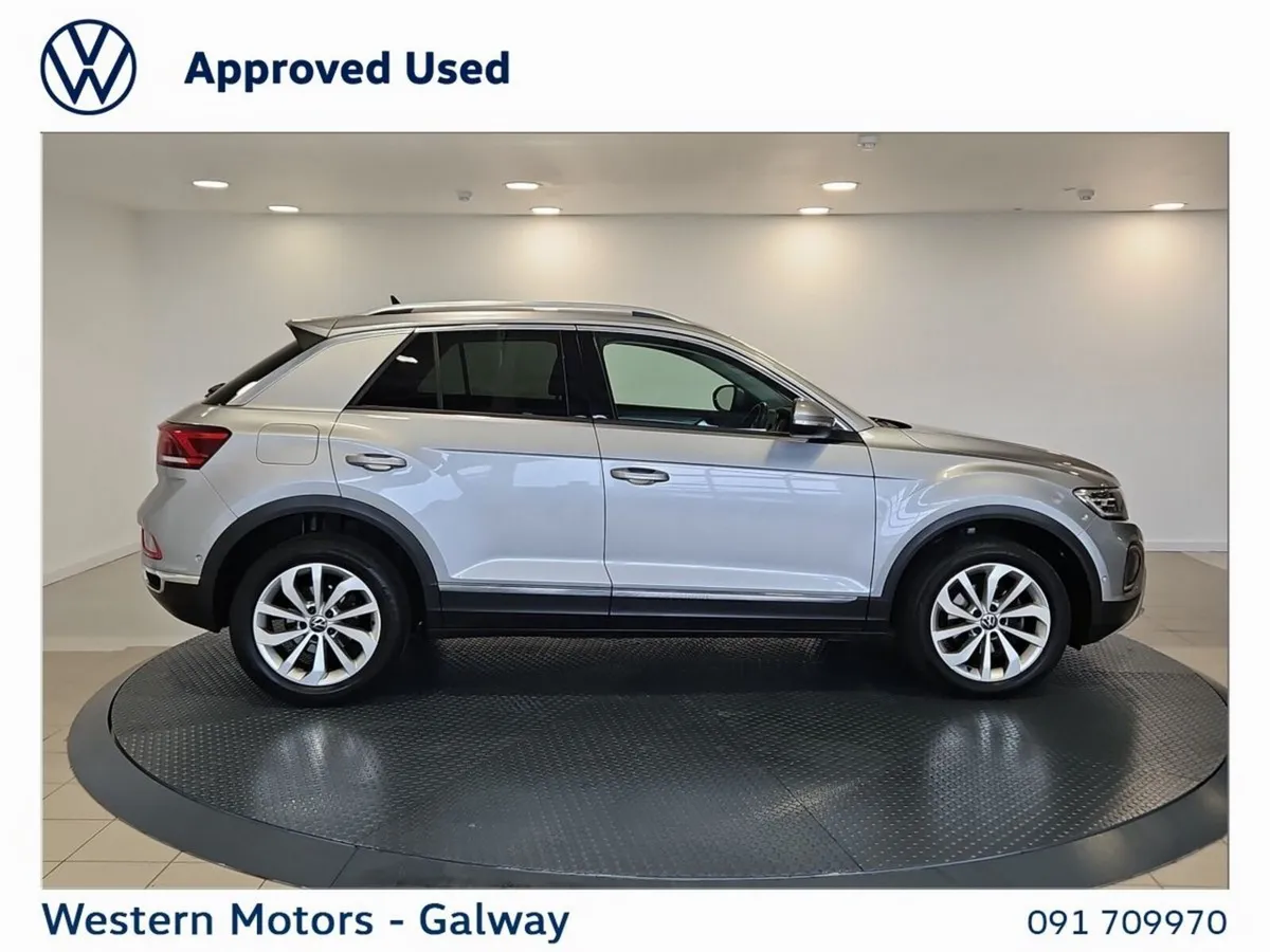 Volkswagen T-Roc SUV, Diesel, 2023, Grey