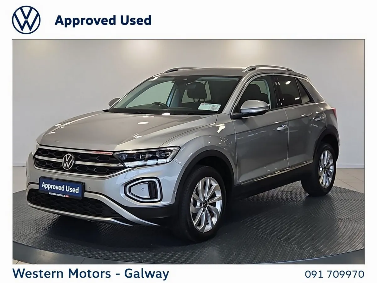 Volkswagen T-Roc SUV, Diesel, 2023, Grey