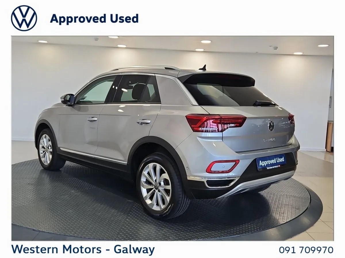 Volkswagen T-Roc SUV, Diesel, 2023, Grey