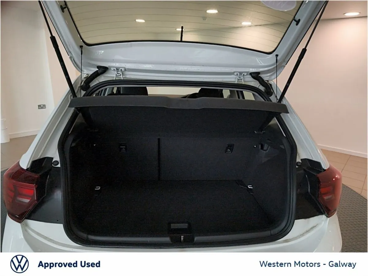 Volkswagen Polo Hatchback, Petrol, 2023, White