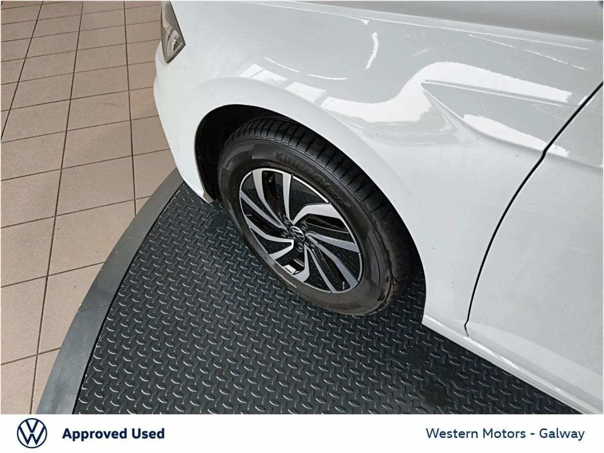 Volkswagen Polo Hatchback, Petrol, 2023, White