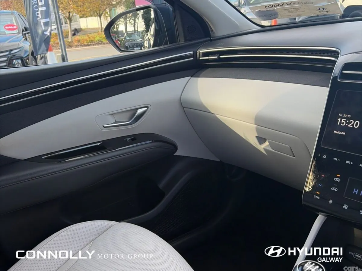 Hyundai Tucson SUV, Diesel, 2023, Black