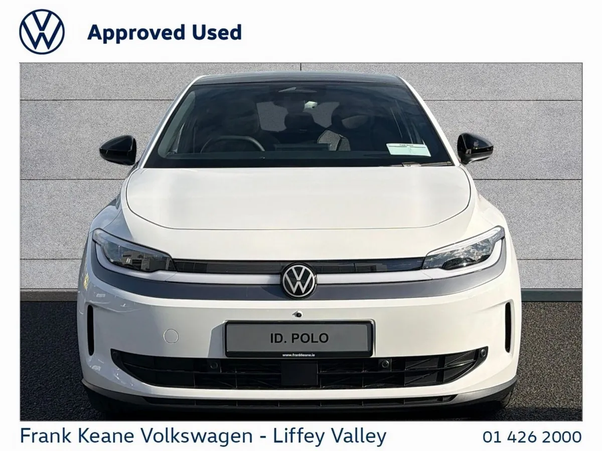 Volkswagen ID. Polo Hatchback, Electric, 2027, White