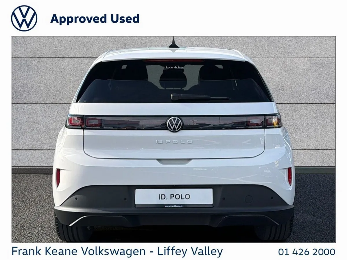 Volkswagen ID. Polo Hatchback, Electric, 2027, White