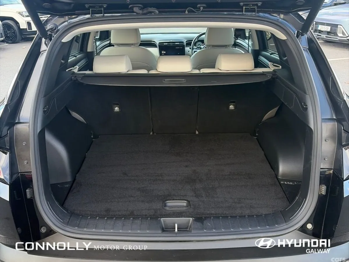 Hyundai Tucson SUV, Diesel, 2023, Black