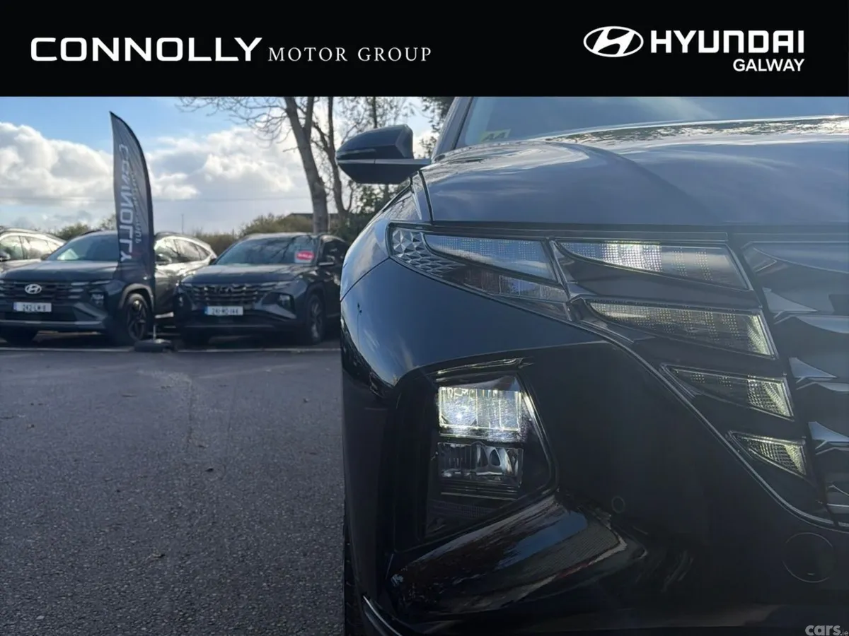 Hyundai Tucson SUV, Diesel, 2023, Black