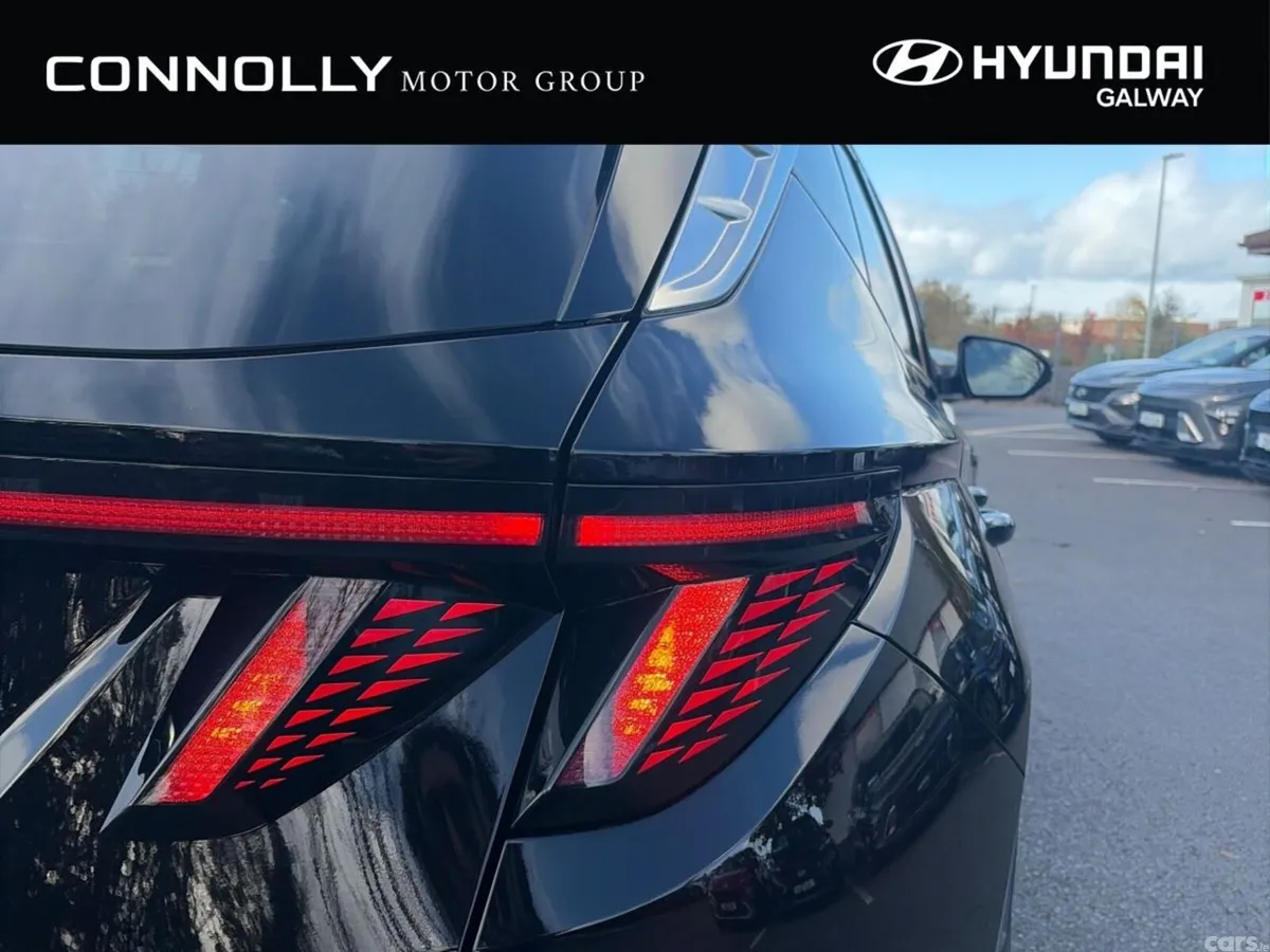 Hyundai Tucson SUV, Diesel, 2023, Black