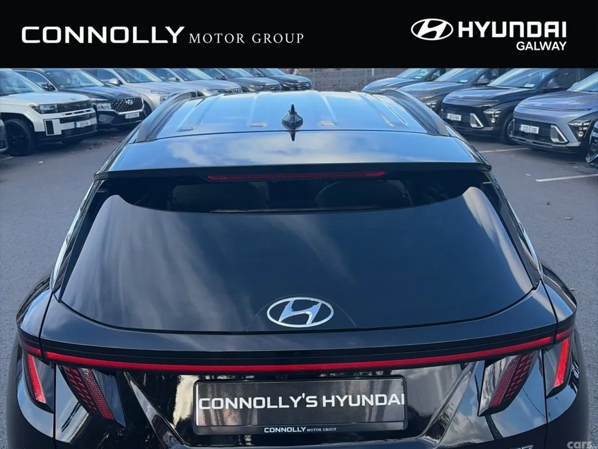 Hyundai Tucson SUV, Diesel, 2023, Black
