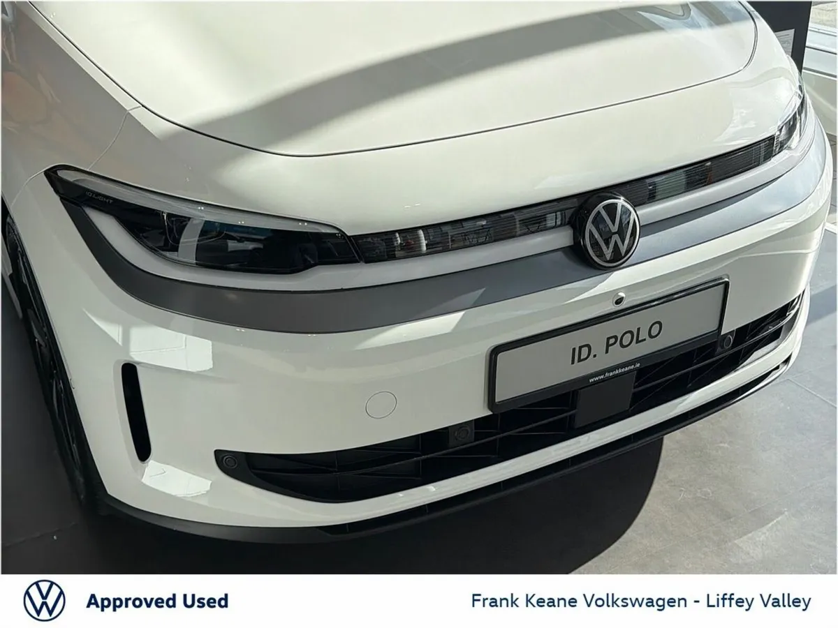 Volkswagen ID. Polo Hatchback, Electric, 2027, White
