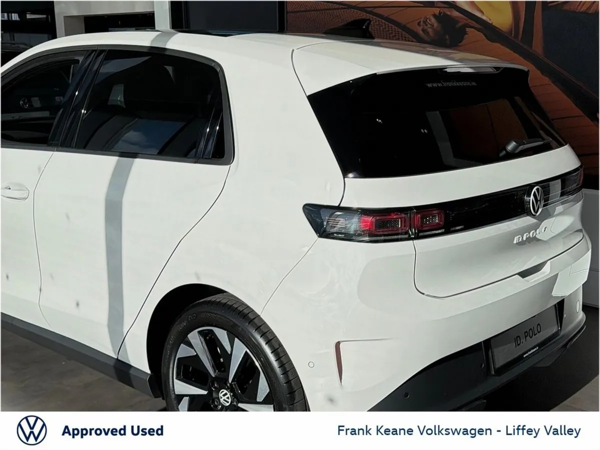 Volkswagen ID. Polo Hatchback, Electric, 2027, White