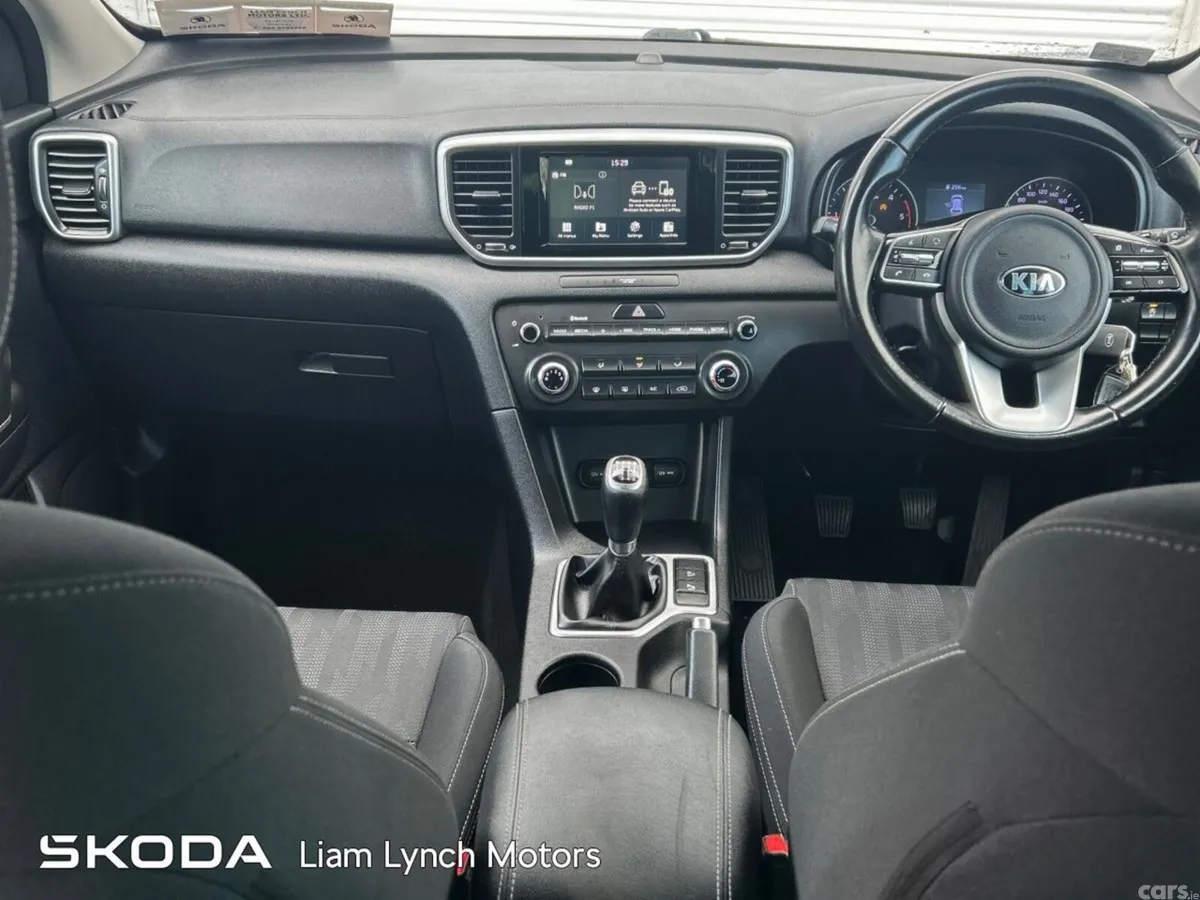Kia Sportage SUV, Diesel, 2020, Grey