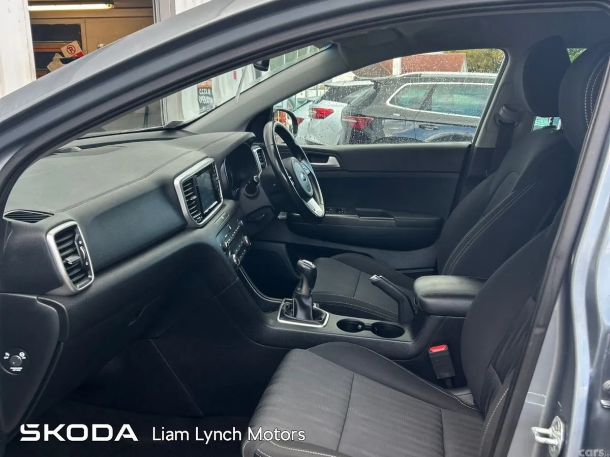 Kia Sportage SUV, Diesel, 2020, Grey
