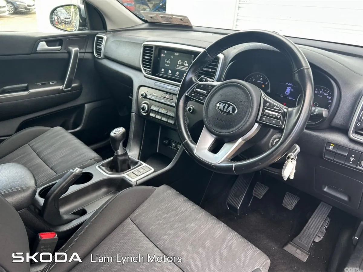 Kia Sportage SUV, Diesel, 2020, Grey