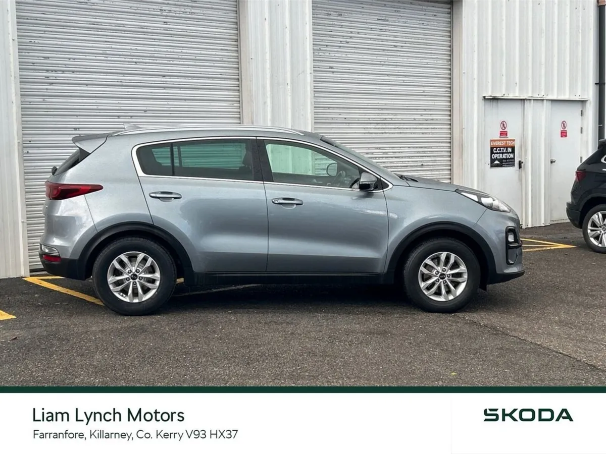 Kia Sportage SUV, Diesel, 2020, Grey