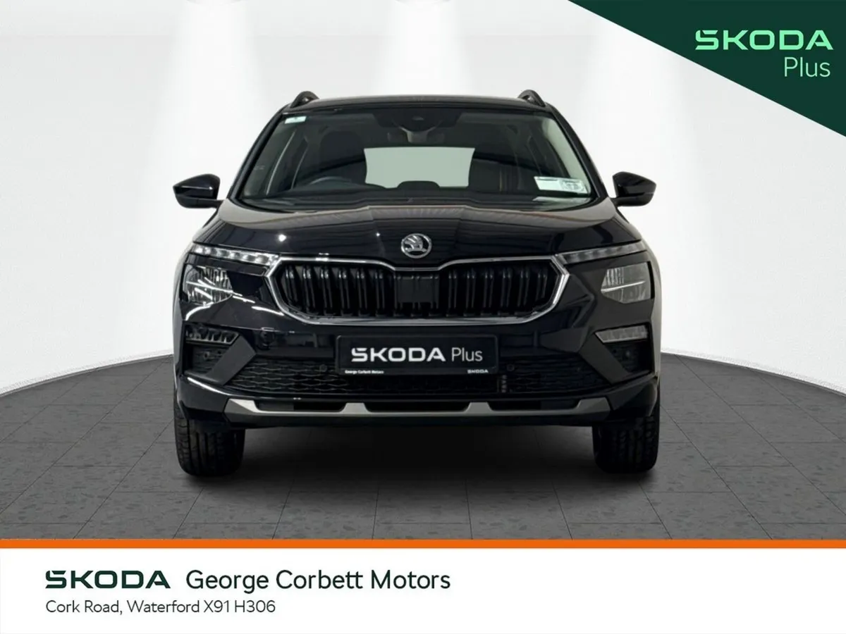 Skoda Kamiq Hatchback, Petrol, 2026, Black