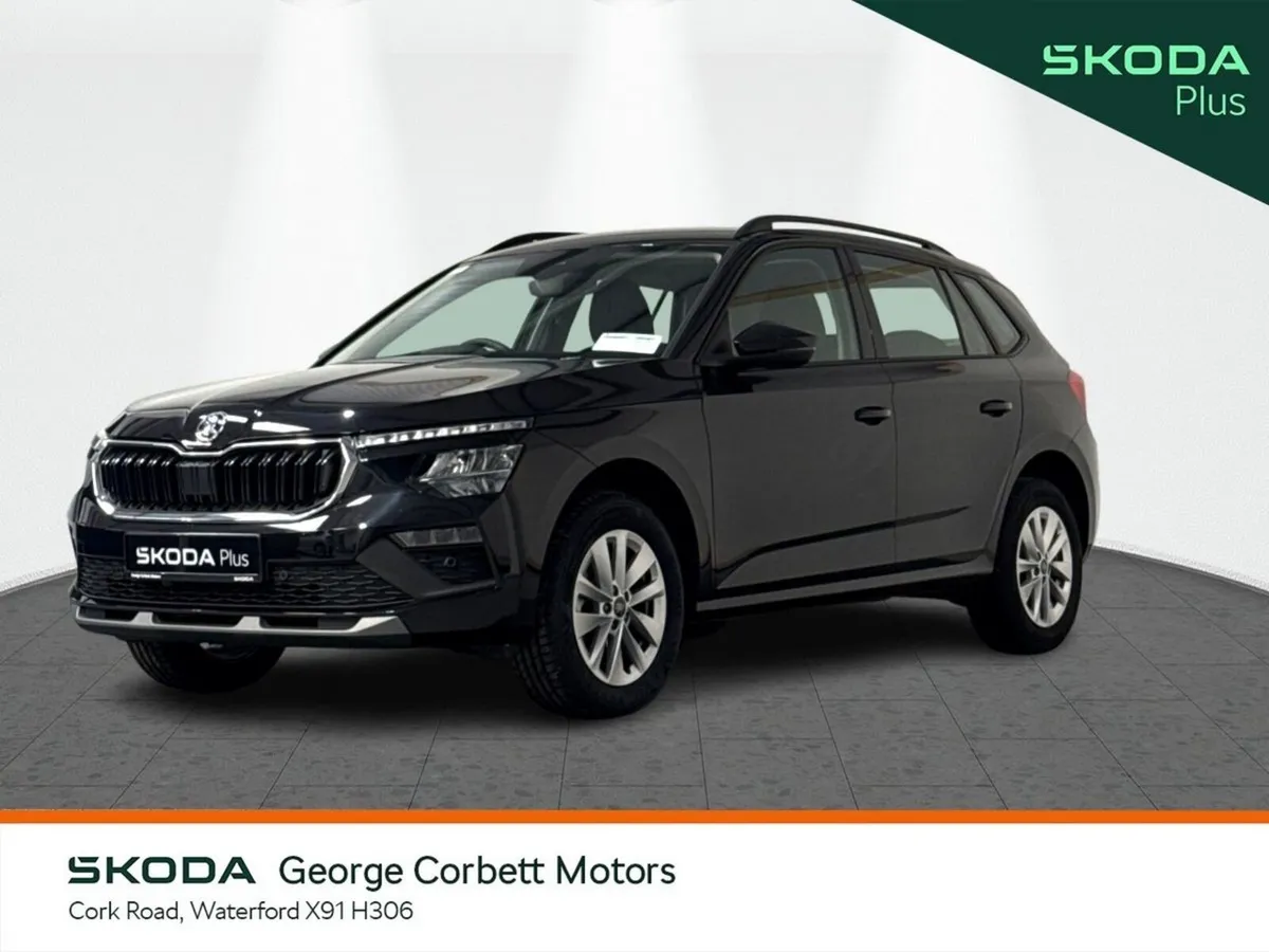 Skoda Kamiq Hatchback, Petrol, 2026, Black