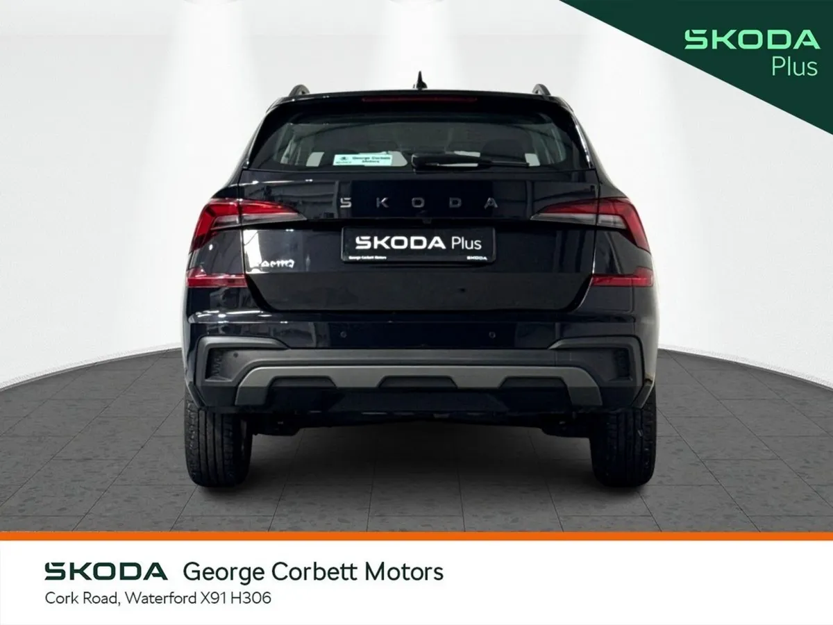 Skoda Kamiq Hatchback, Petrol, 2026, Black
