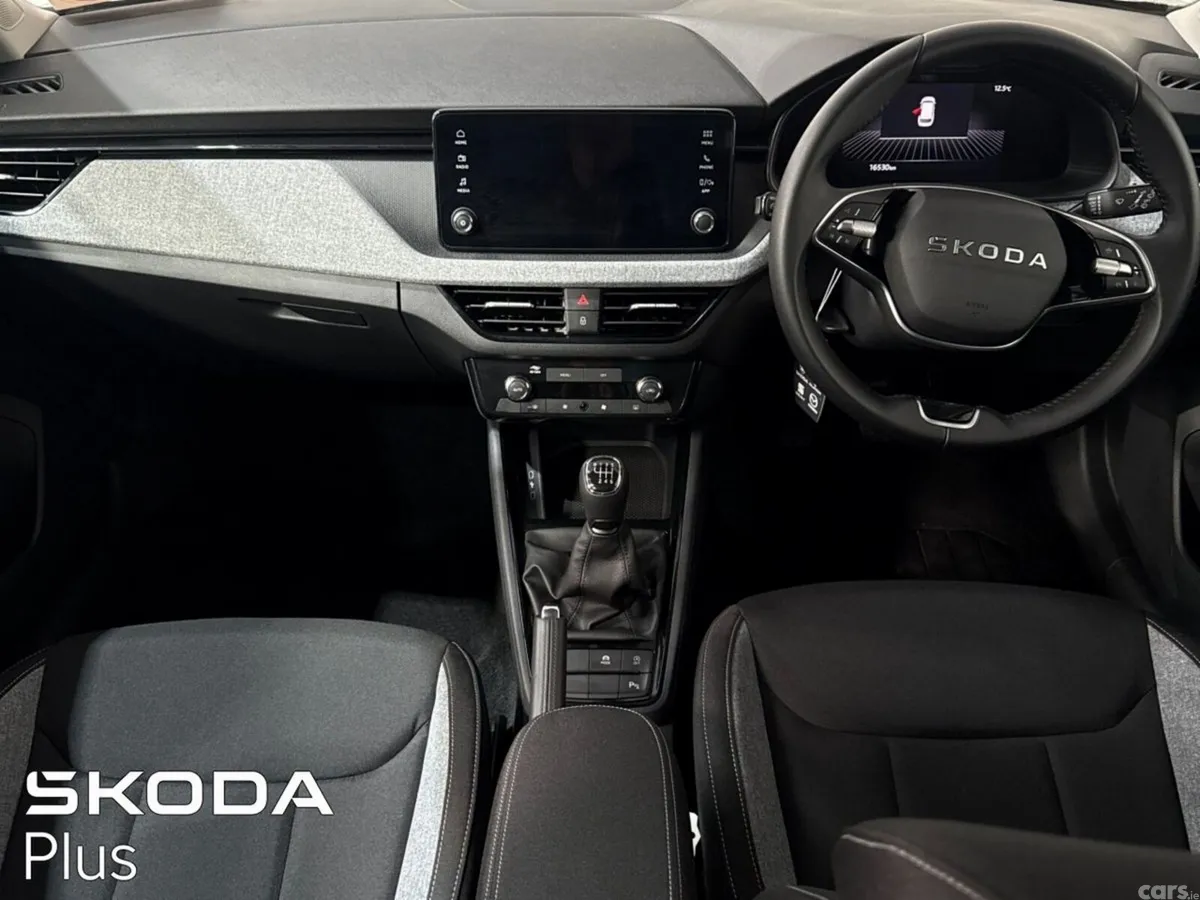 Skoda Kamiq Hatchback, Petrol, 2026, Black