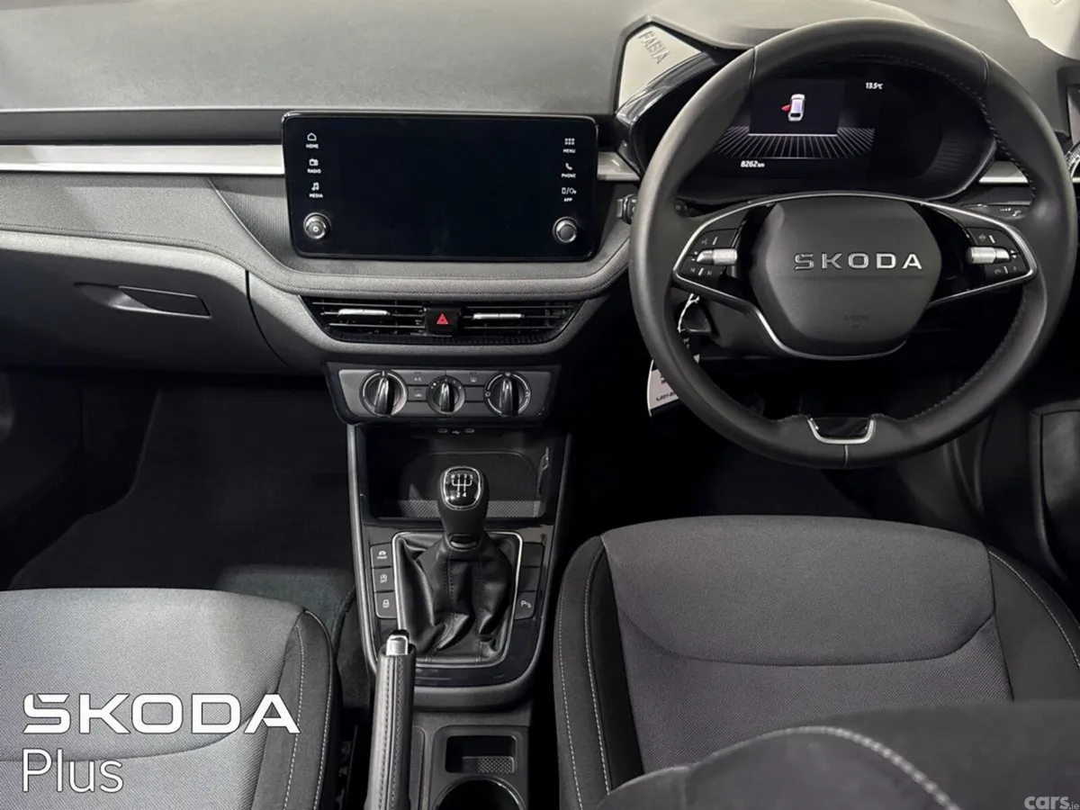 Skoda Fabia Hatchback, Petrol, 2026, Grey