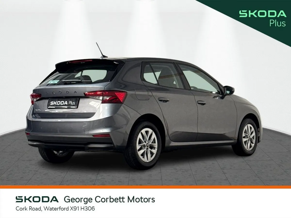 Skoda Fabia Hatchback, Petrol, 2026, Grey