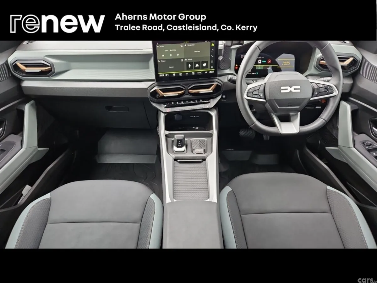 Dacia Bigster Hatchback, Petrol Hybrid, 2025, Grey