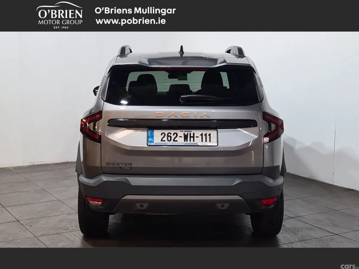 Dacia Bigster Hatchback, Petrol Hybrid, 2026, Grey