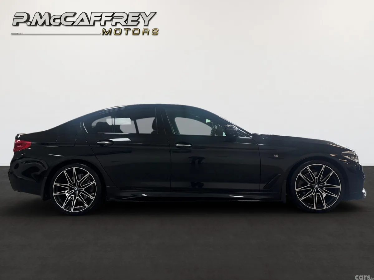 BMW 5-Series Saloon, Diesel, 2017, Black