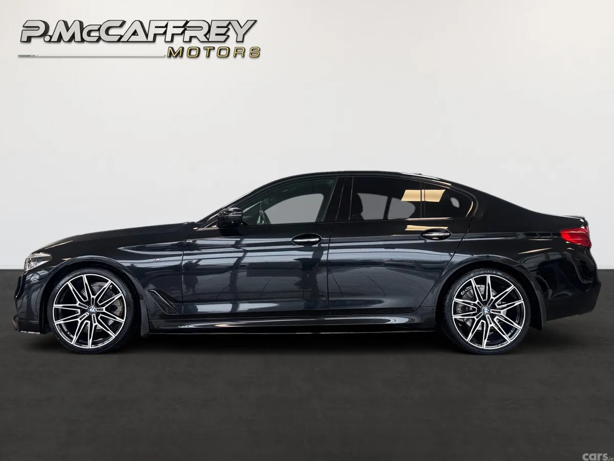BMW 5-Series Saloon, Diesel, 2017, Black