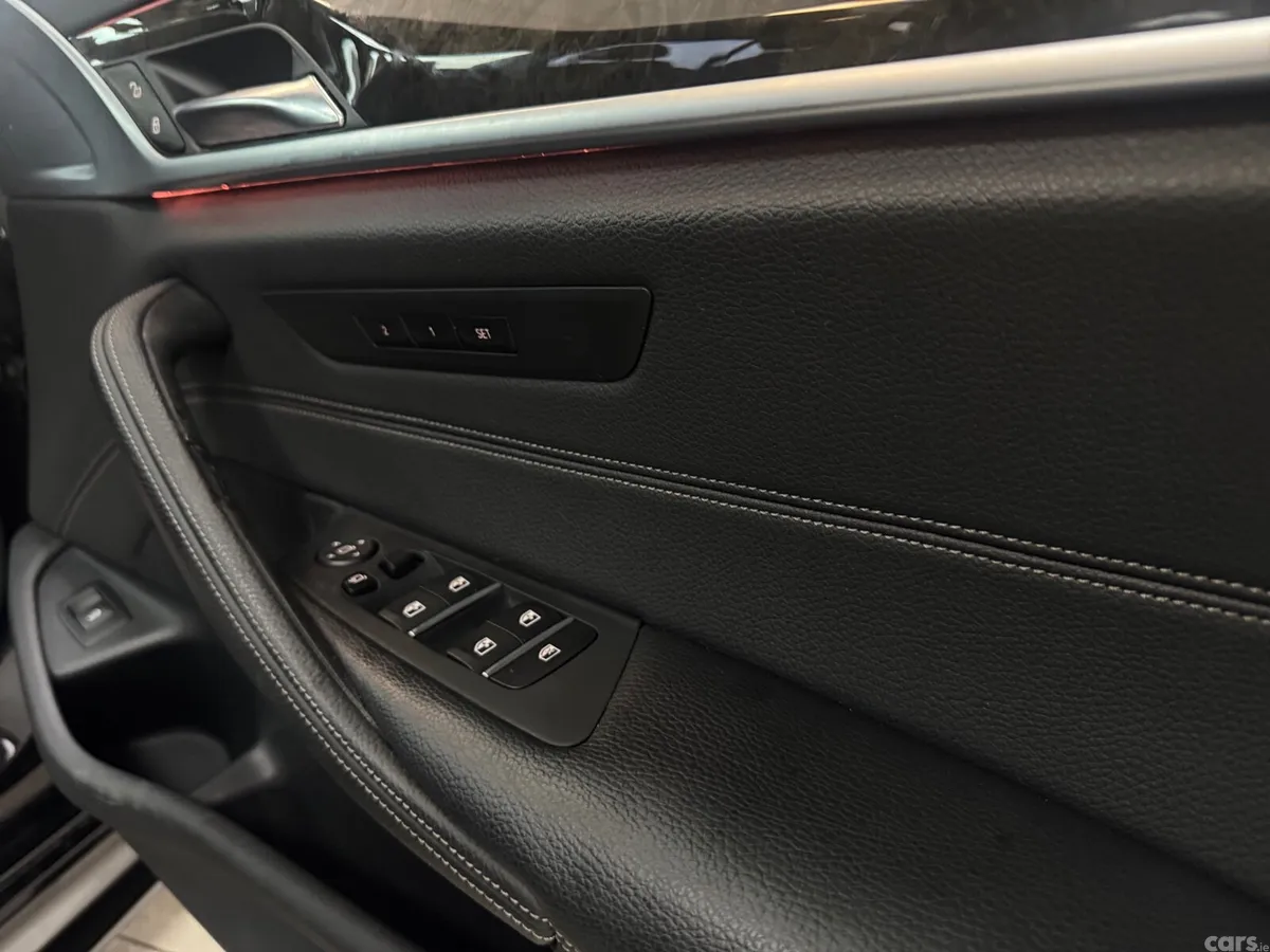 BMW 5-Series Saloon, Diesel, 2017, Black