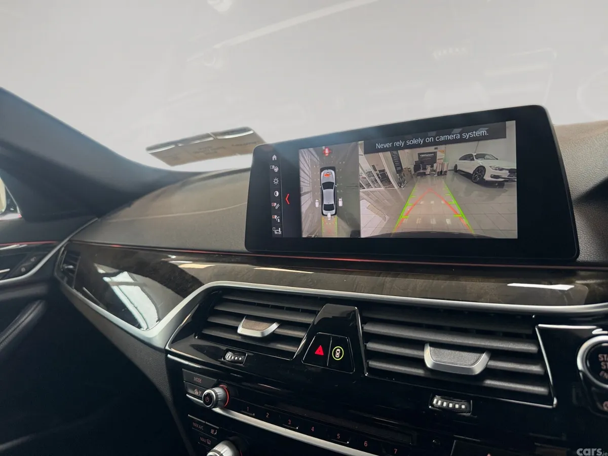 BMW 5-Series Saloon, Diesel, 2017, Black
