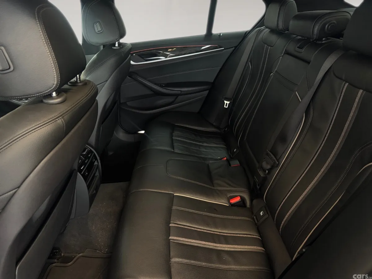 BMW 5-Series Saloon, Diesel, 2017, Black